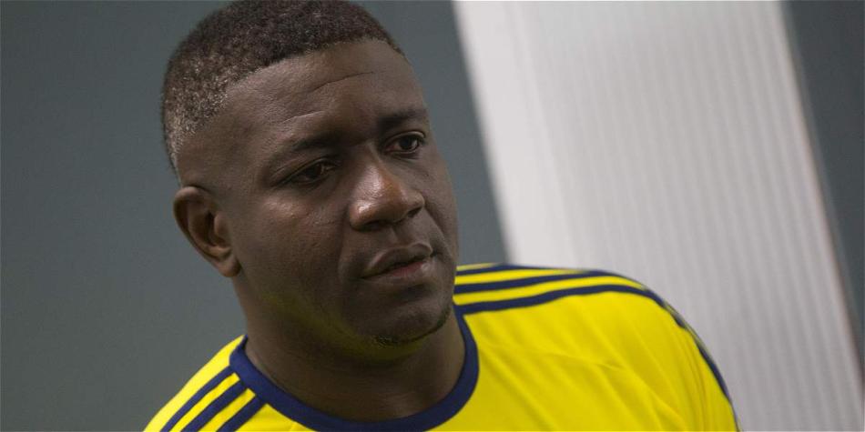 Adolfo 'El Tren' Valencia, exdelantero de la Selección Colombia.