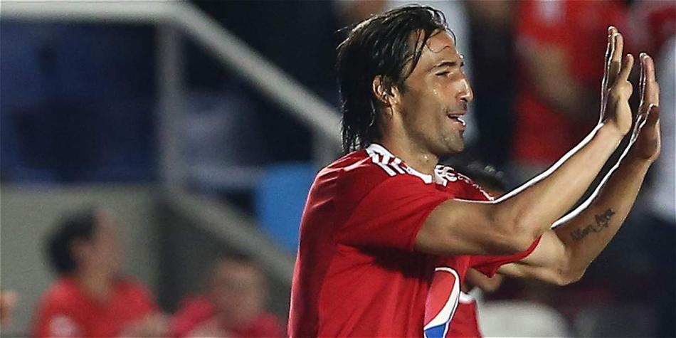 Ernesto 'Tecla' Farías, delantero del América.