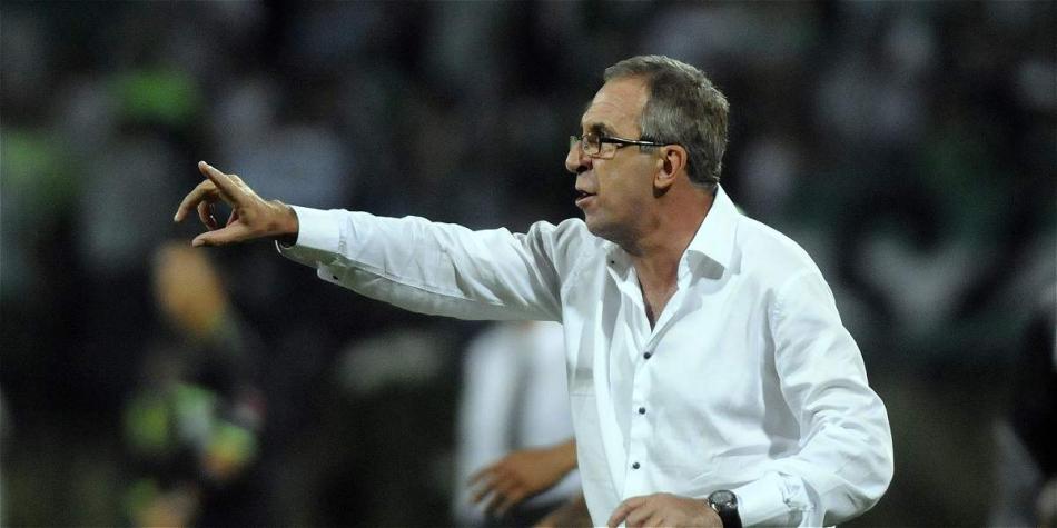 Gerardo Pelusso es el nuevo entrenador de Santa Fe.