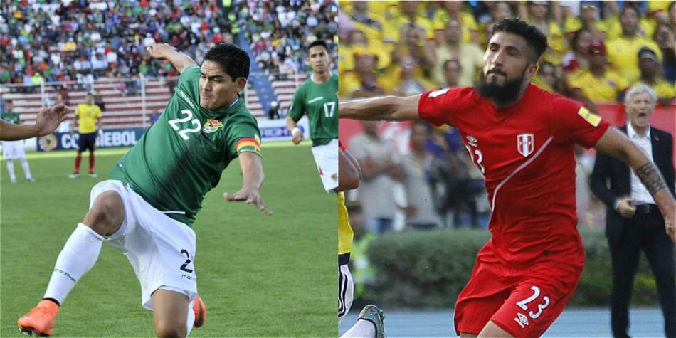 Perú está arriba de Bolivia por un punto en la Eliminatorias.