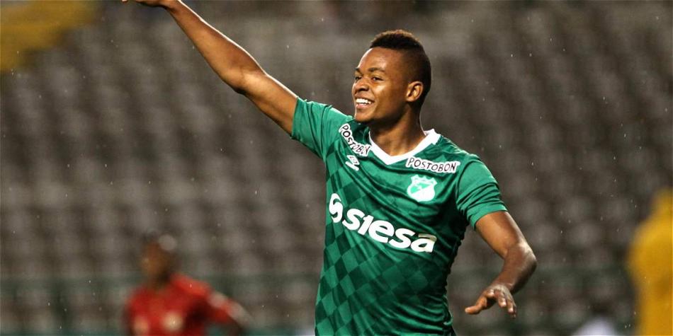Harold Preciado quiere volver a gritar un gol en la Liga.
