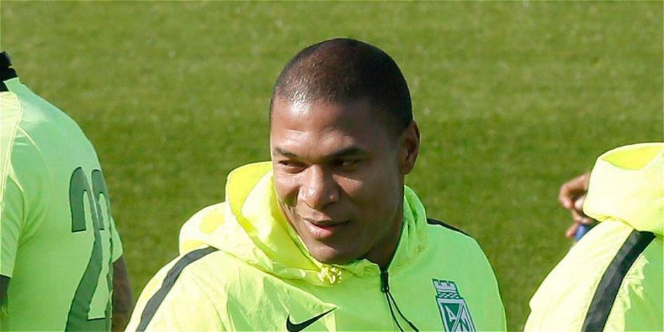 Alexis Henríquez, capitán de Atlético Nacional.