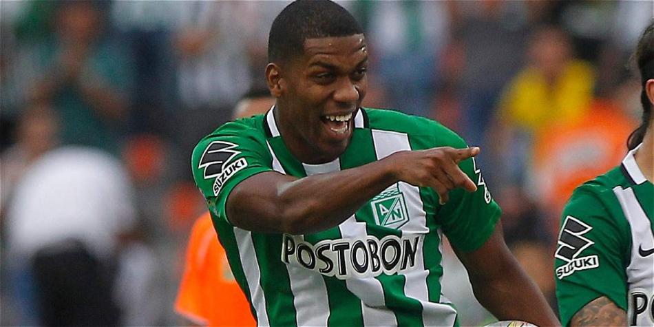 Orlando Berrío podrá jugar frente a Deportivo Pasto.