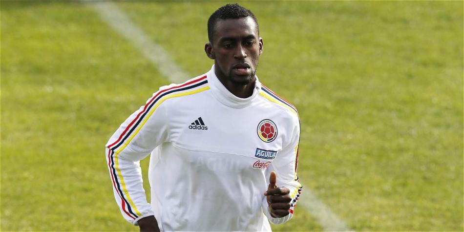Jackson Martínez, delantero colombiano.