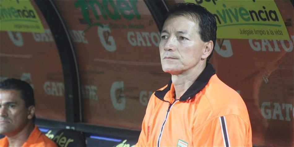Rubén Bedoya, asistente técnico de Envigado.