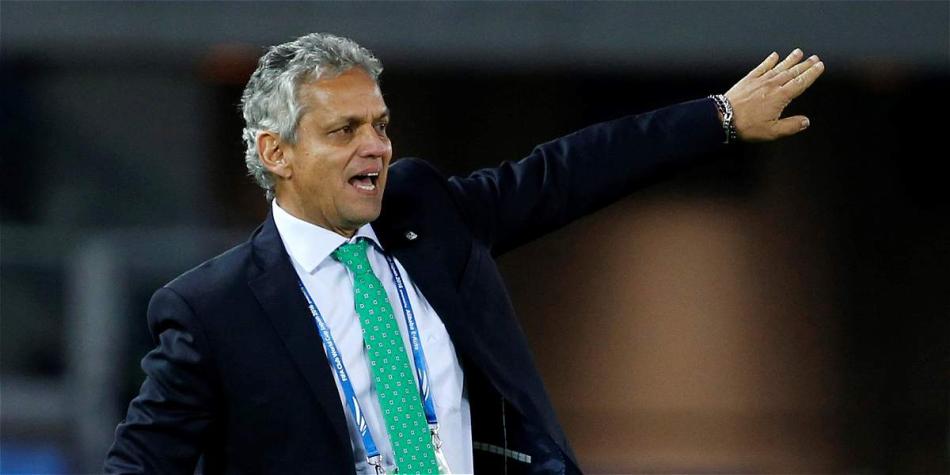 Reinaldo Rueda, entrenador de Atlético Nacional.