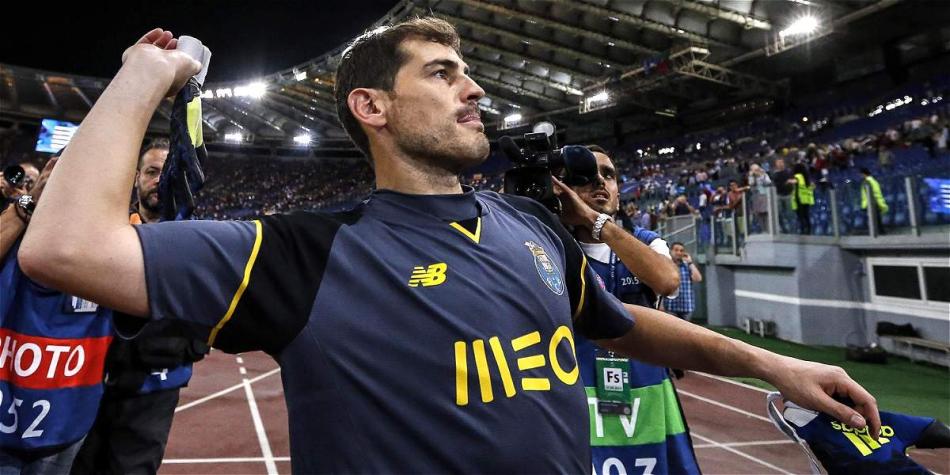Íker Casillas, portero de Porto.