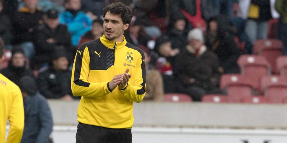 Mats Hummels, defensor del Borussia Dortmund, de Alemania.
