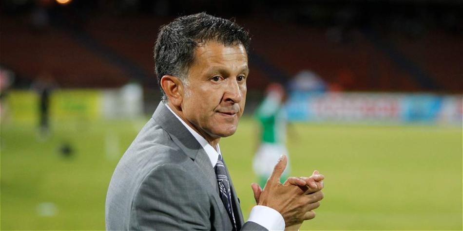 Juan Carlos Osorio ganó con Nacional tres veces la Liga, dos veces la Copa Colombia y una vez la Superliga.