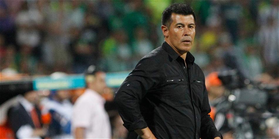 Jorge Almirón, entrenador de Atlético Nacional.