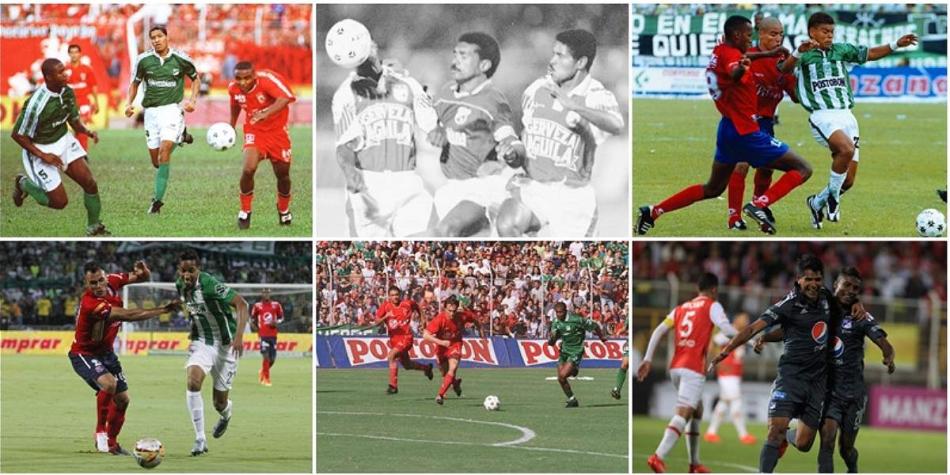 El fin de semana se jugarán los clásicos en Medellín, Bogotá y Cali.