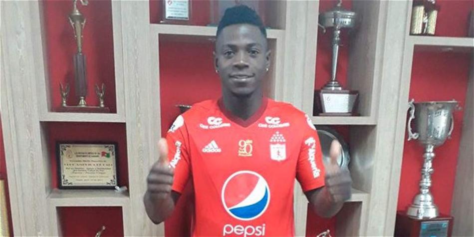 El delantero pidió volver a cuadro rojo para tener continuidad en el fútbol colombiano.