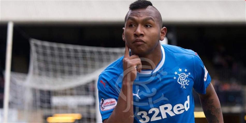 El 'Búfalo' está imparable con el Rangers en el fútbol escocés.