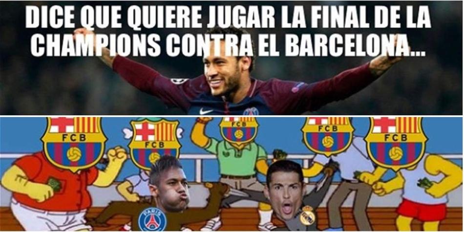 Los memes del Madrid vs. PSG no se dieron espera.