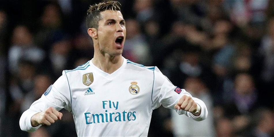 El portugués anotó su gol 101 en Champions con el Madrid.