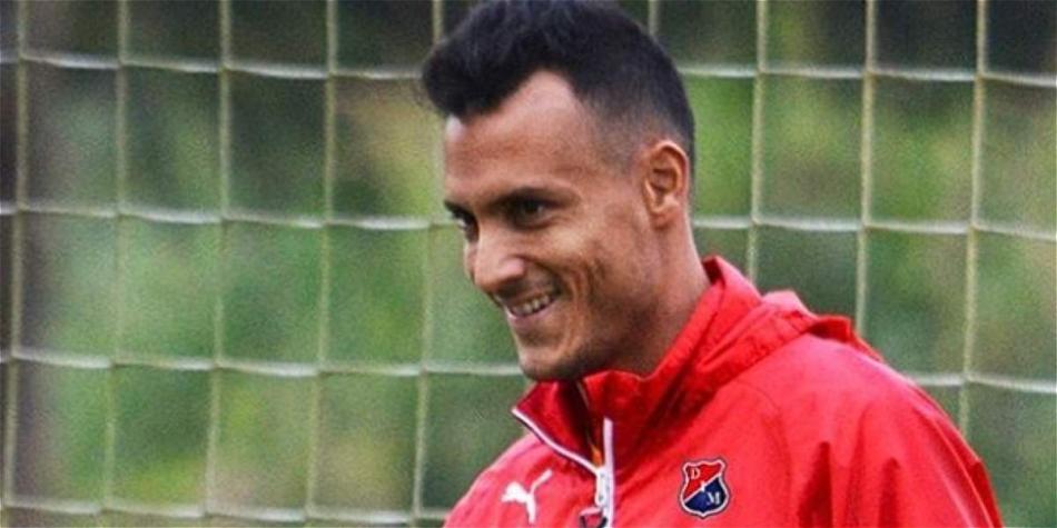 David González, arquero y capitán del Medellín.