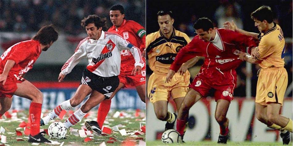 River Plate: el equipo argentino que más veces enfrentó.
