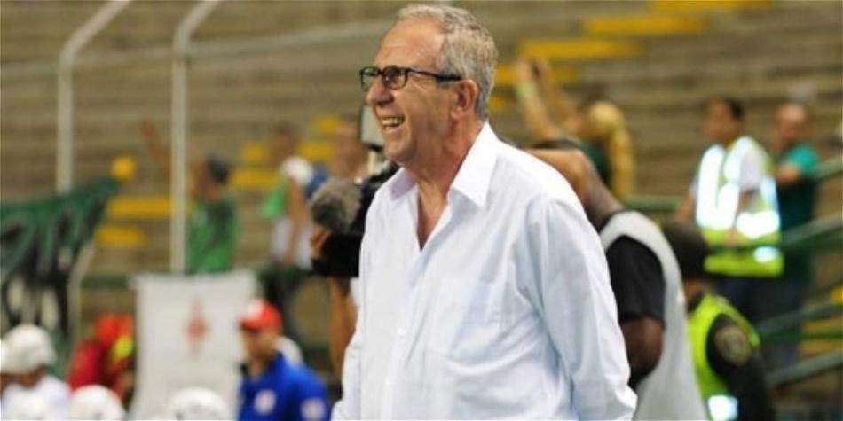 Gerardo Pelusso, entrenador del Deportivo Cali.