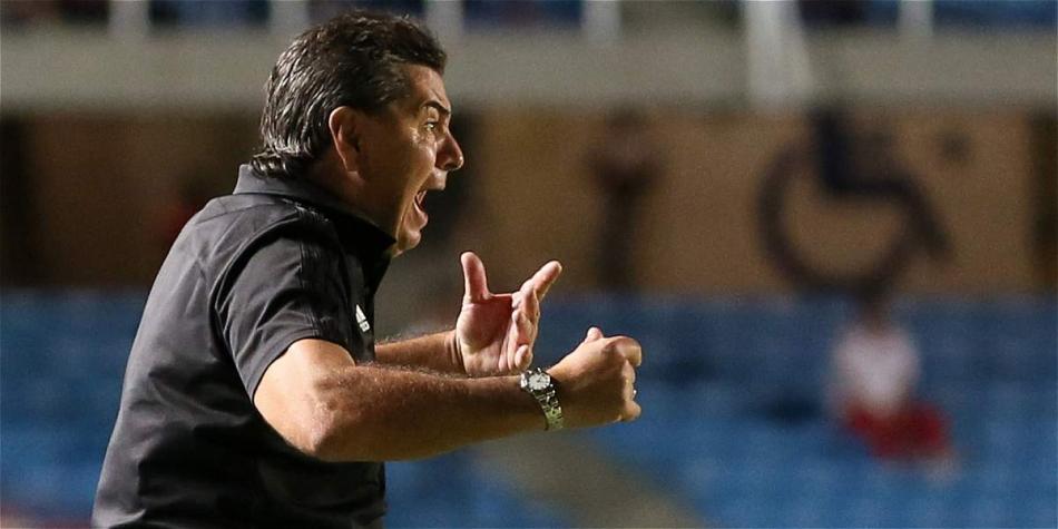 Jorge da Silva, entrenador del América de Cali.