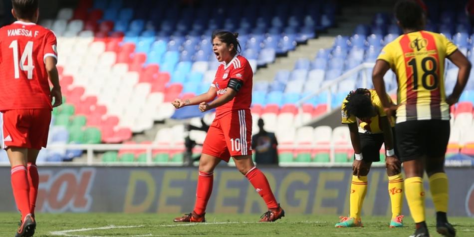 América de Cali femenino