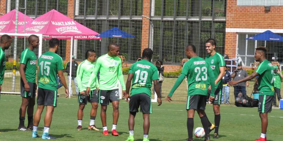 Nacional entrenamiento