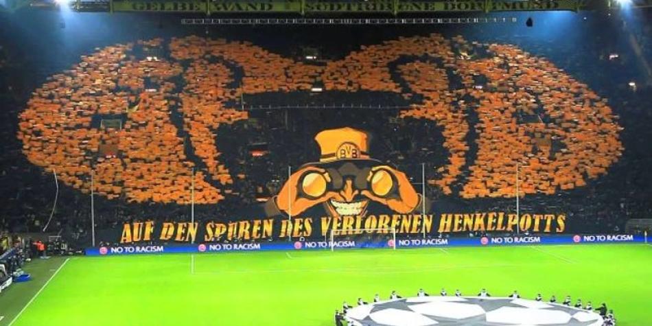 Borussia Dortmund Tifo