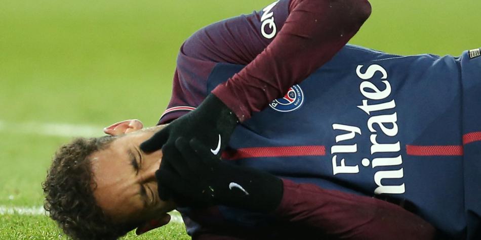 Neymar lesión