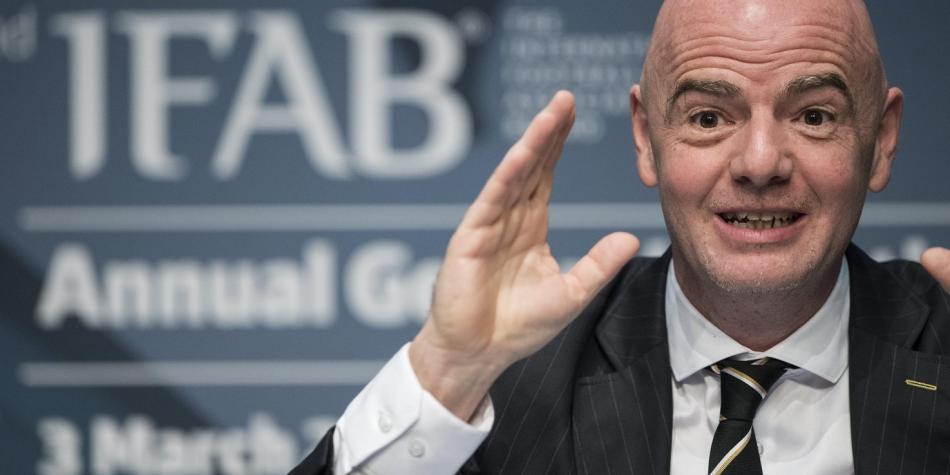 Gianni Infantino FIFA