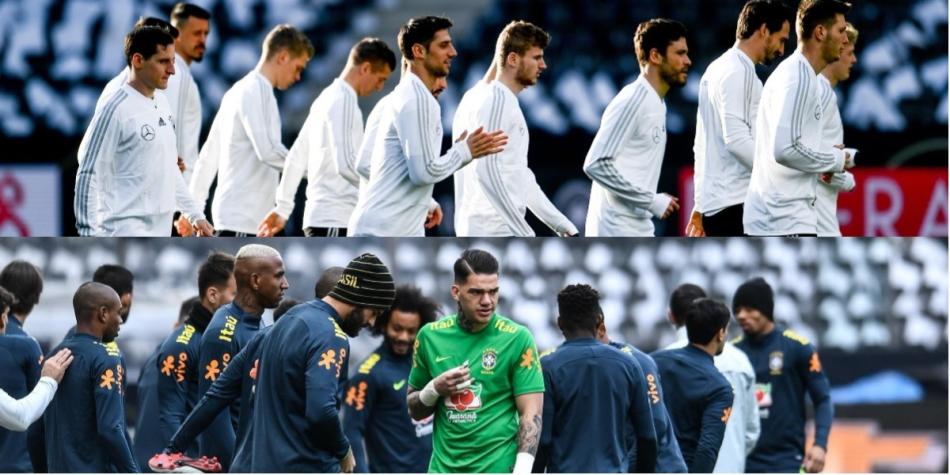 Brasil vs Alemania