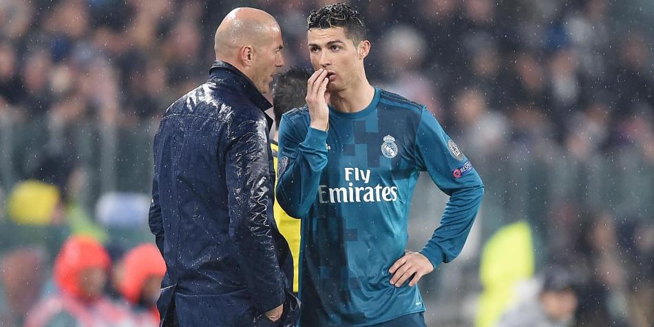 Zidane y Cristiano