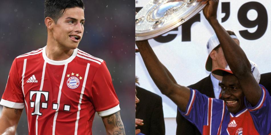 James Rodríguez y Tren Valencia campeones en Alemania