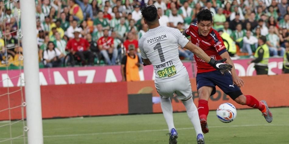 Nacional vs Medellín