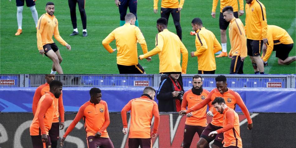 Roma vs Barcelona