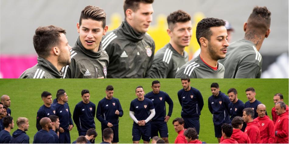 Bayern Munich vs Sevilla