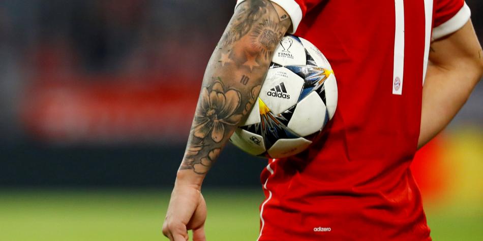 James Rodríguez