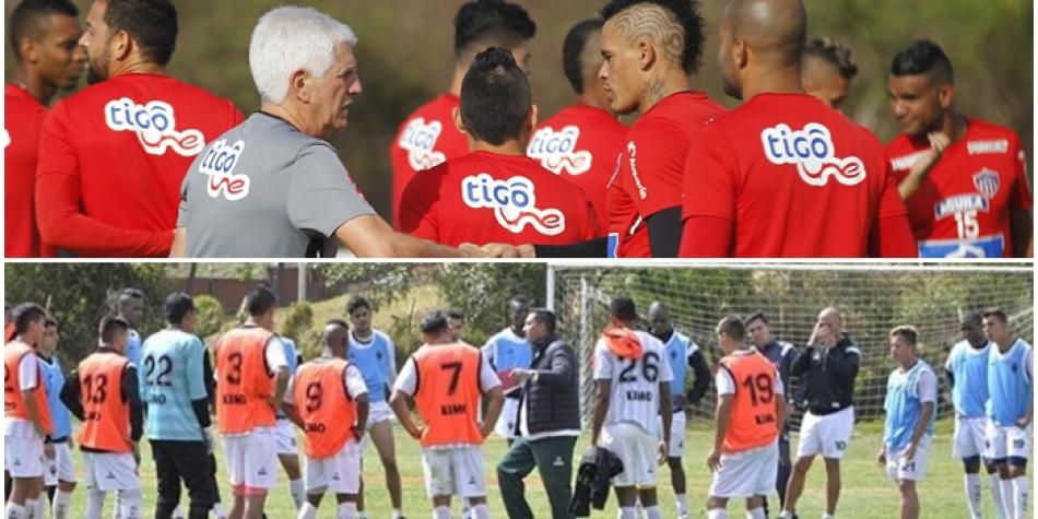 Patriotas frente a Junior