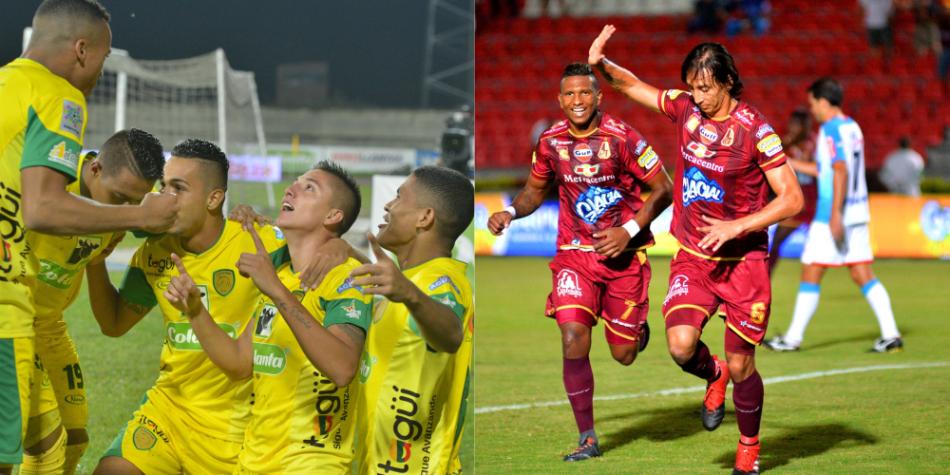 LEones vs Tolima