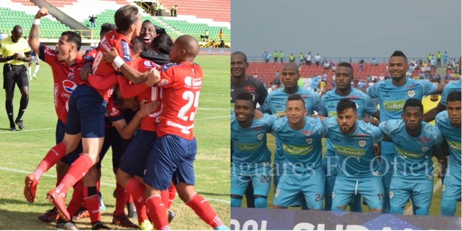 Medellín vs jaguares