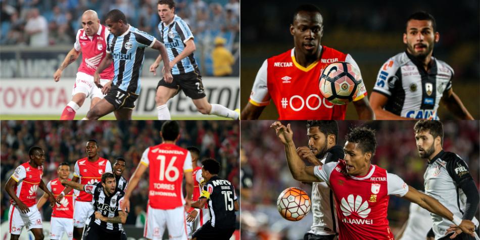 Santa Fe y brasileños