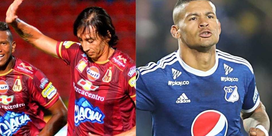 Tolima y Millonarios