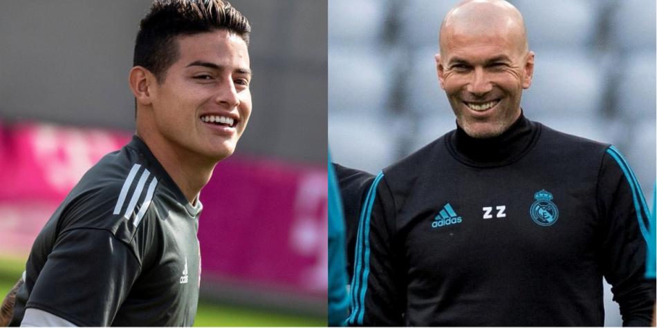 James y Zidane
