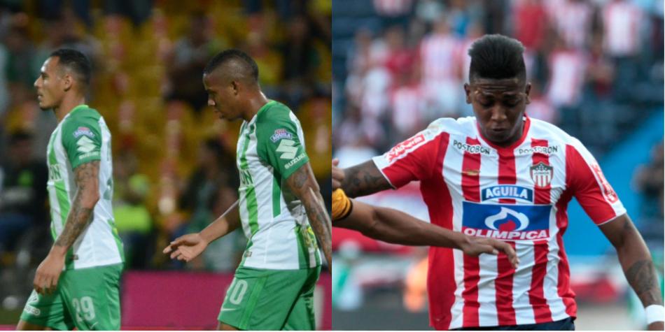Nacional y Junior