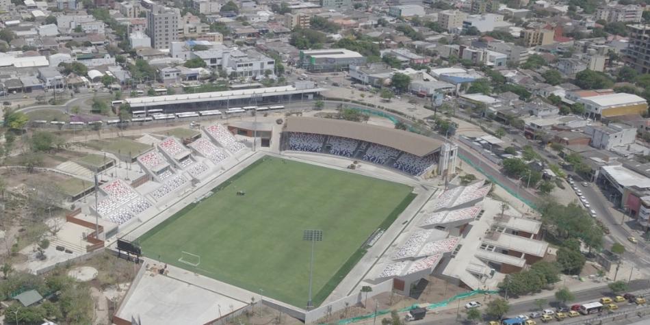Estadio Romelio Martínez