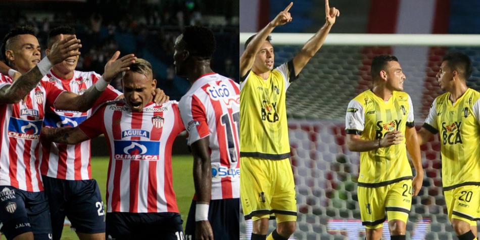 Junior vs Alianza Petrolera