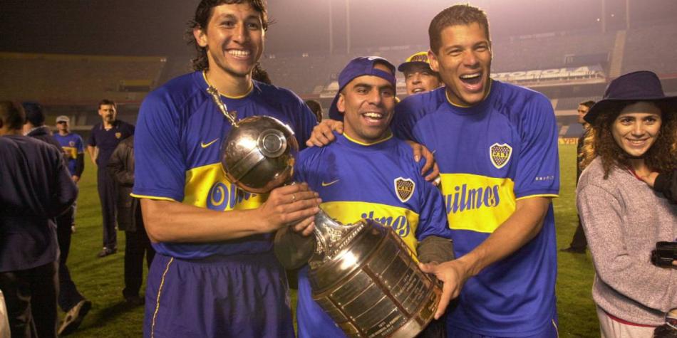 Colombianos en Boca Juniors