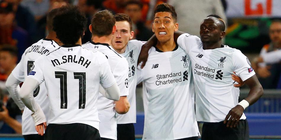 Liverpool venció a Roma