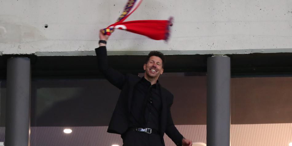 Diego Simeone Atlético de Madrid
