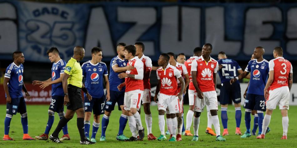 Santa Fe y Millonarios