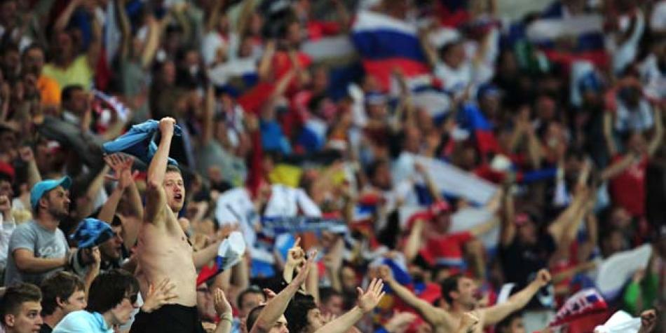 Hinchas de Rusia
