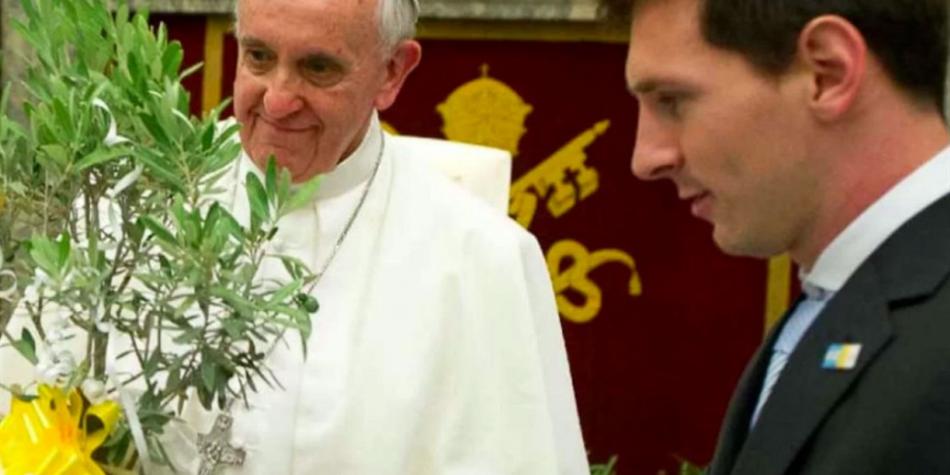 Messi y selección Argentina se reunirá con Papa Francisco